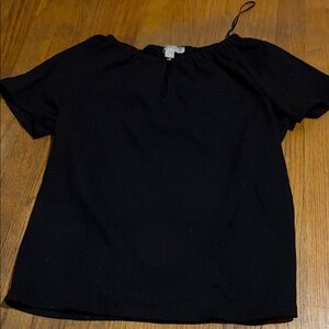 Michael Kors Black Blouse